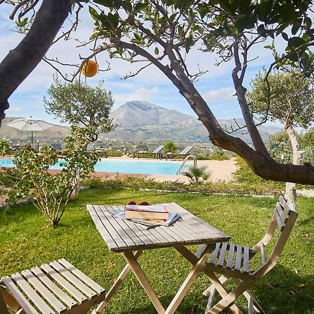 Villa Luxury Con Piscina Privata Vista Mare - 卡斯泰拉马莱 外观 照片