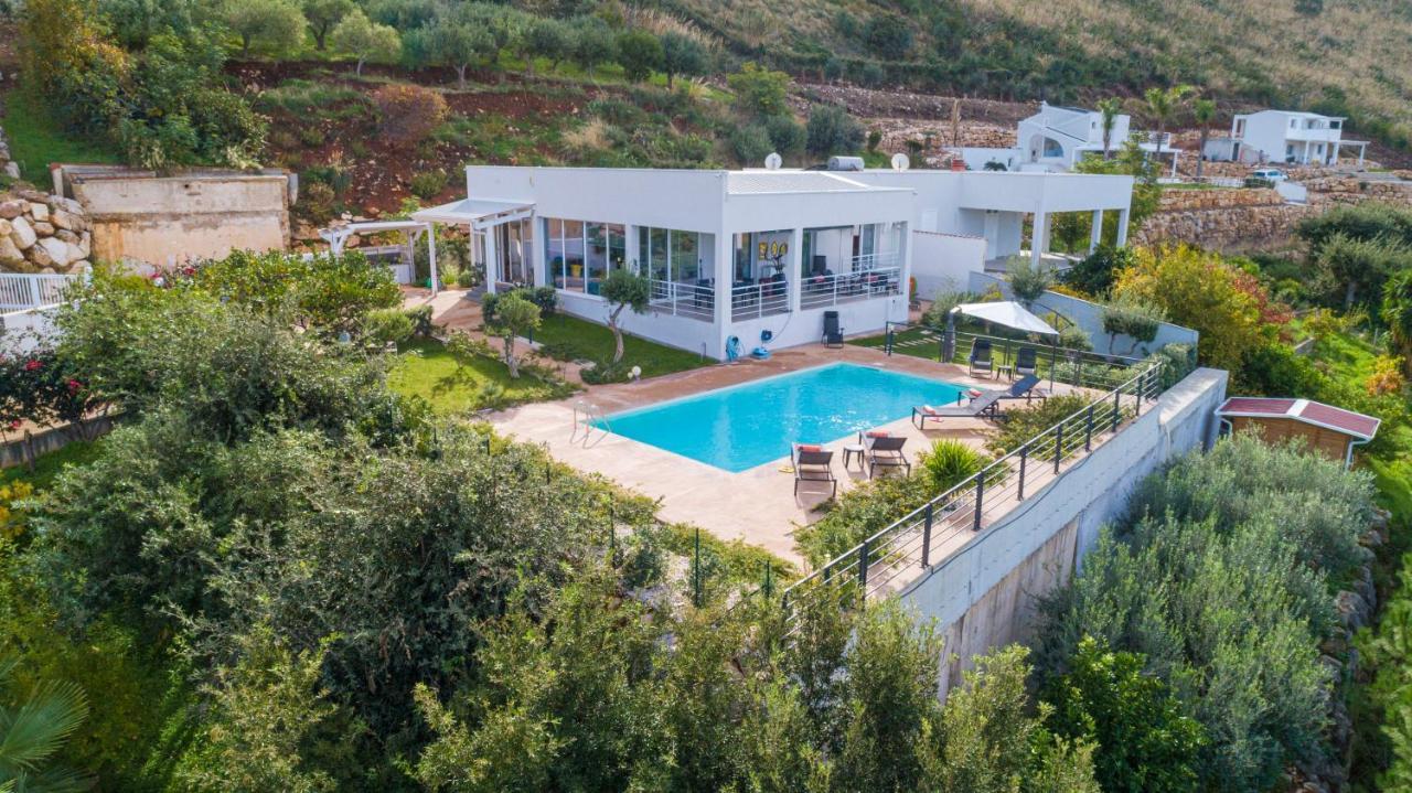 Villa Luxury Con Piscina Privata Vista Mare - 卡斯泰拉马莱 外观 照片