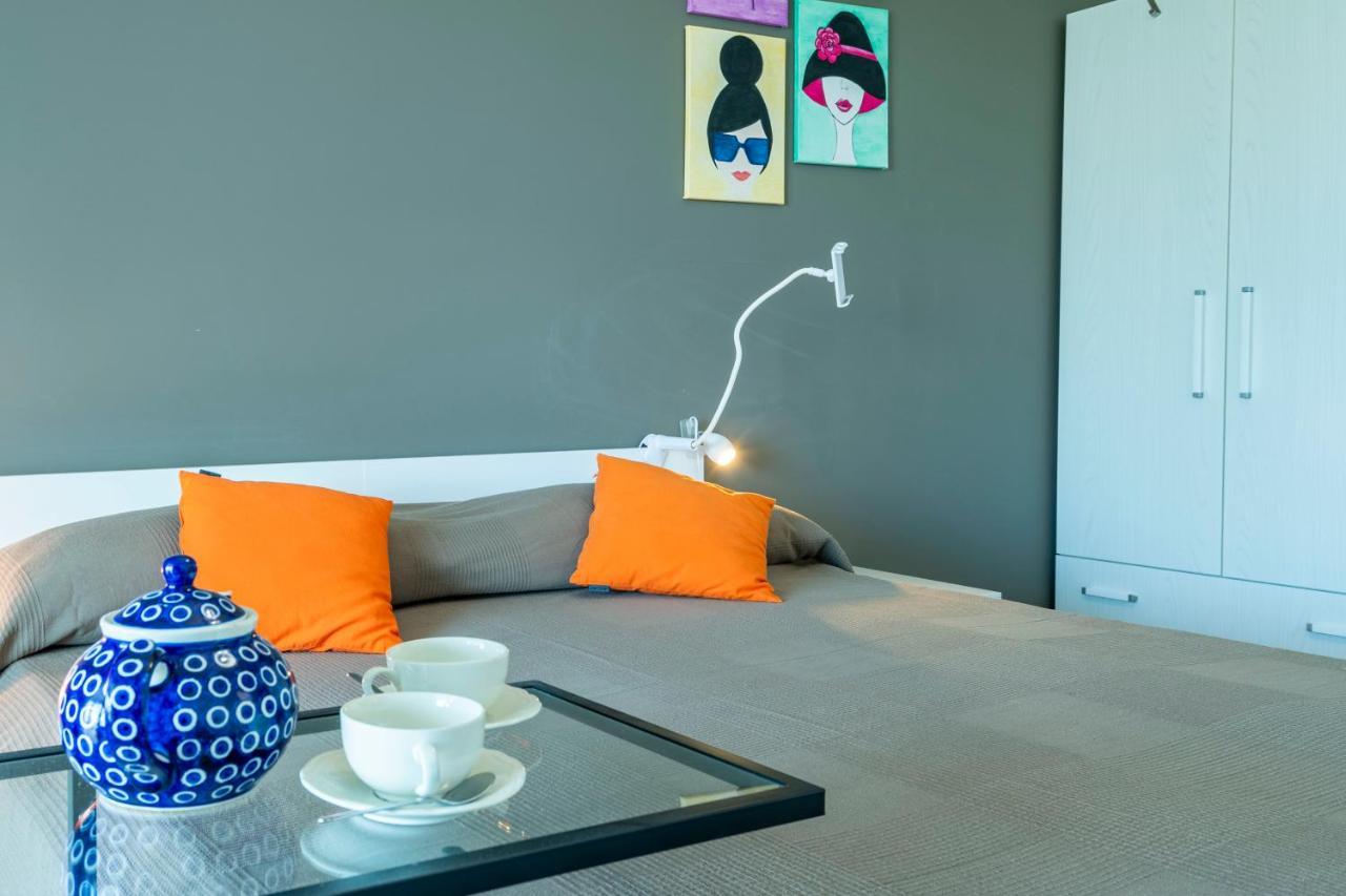 Villa Luxury Con Piscina Privata Vista Mare - 卡斯泰拉马莱 外观 照片