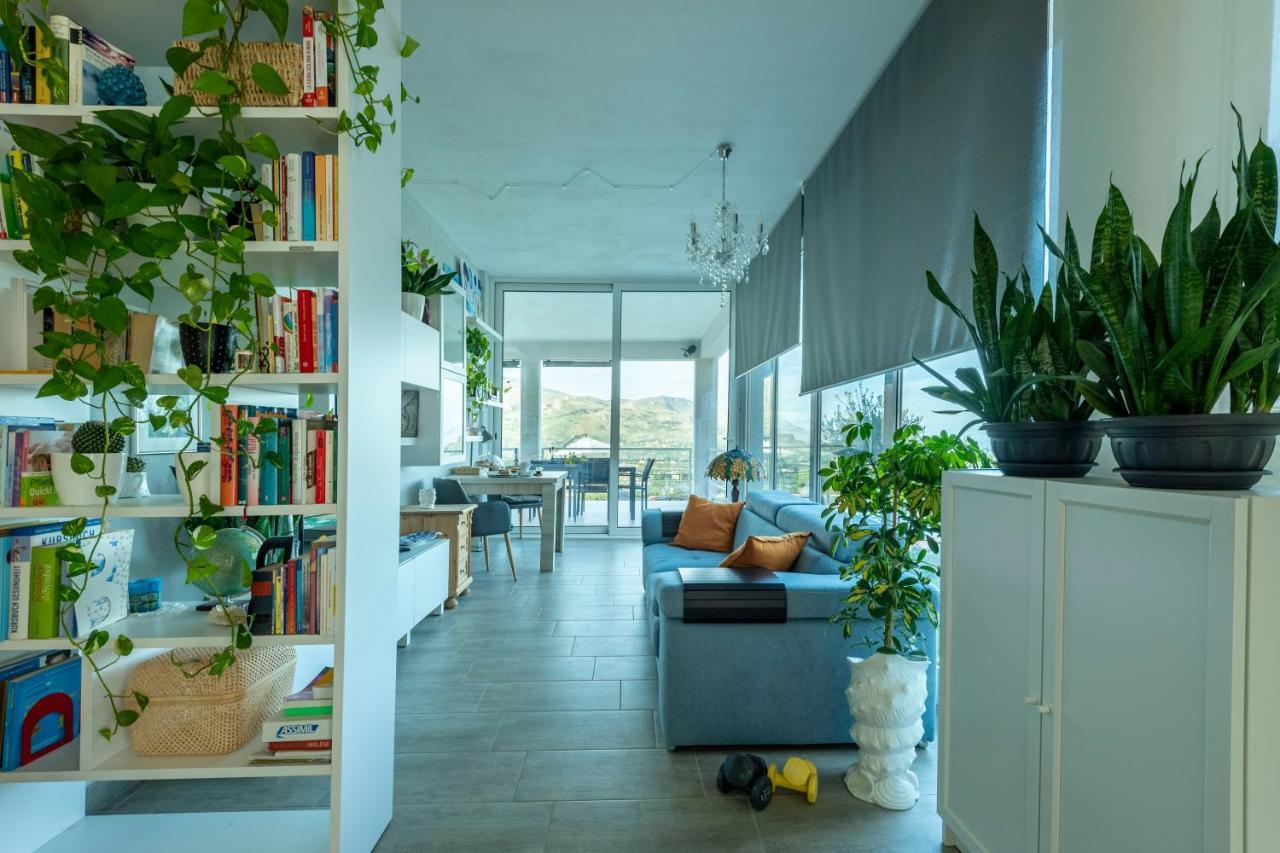 Villa Luxury Con Piscina Privata Vista Mare - 卡斯泰拉马莱 外观 照片
