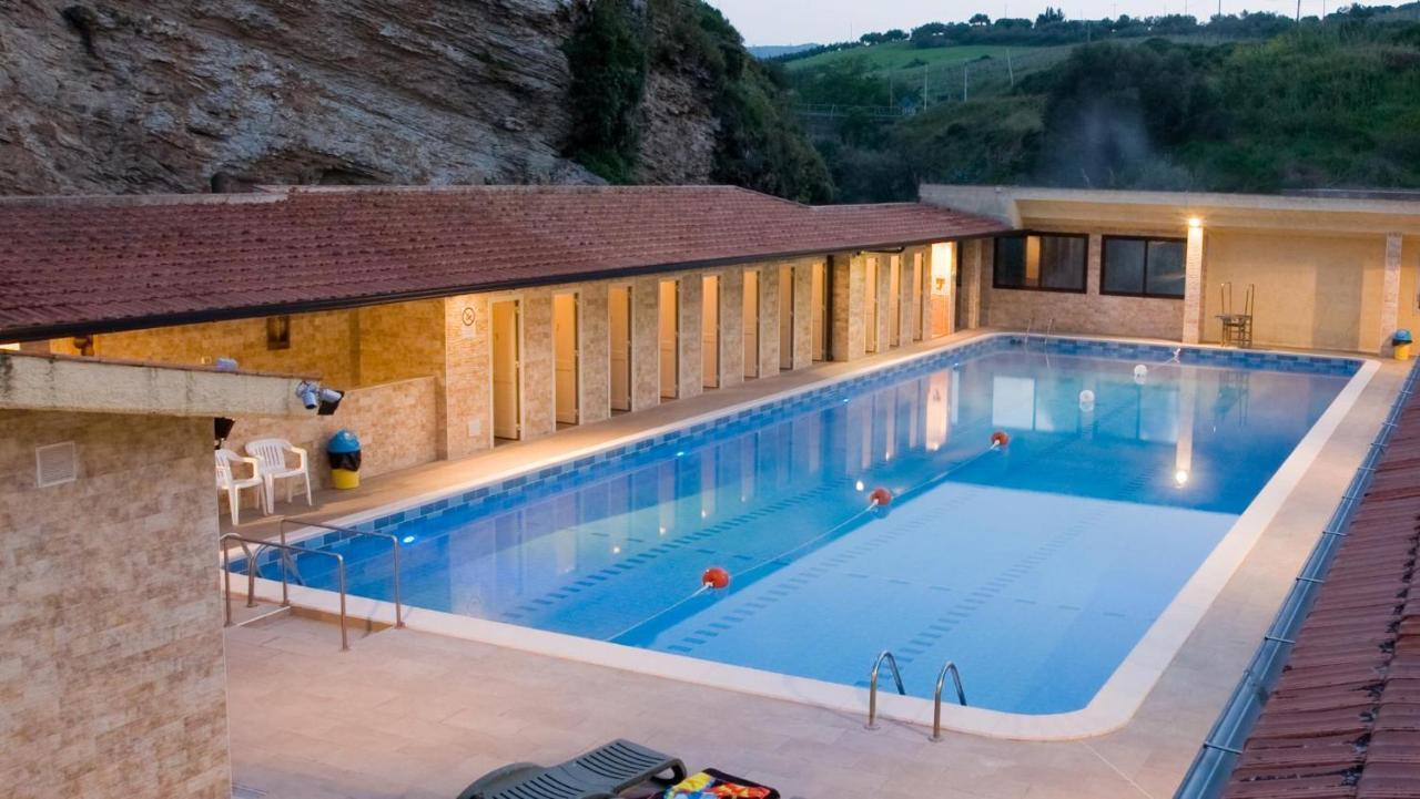 Villa Luxury Con Piscina Privata Vista Mare - 卡斯泰拉马莱 外观 照片